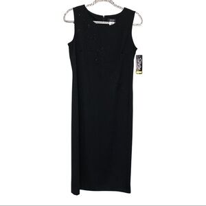 Spago Beaded Sleeveless Dress - NWT Size: 8